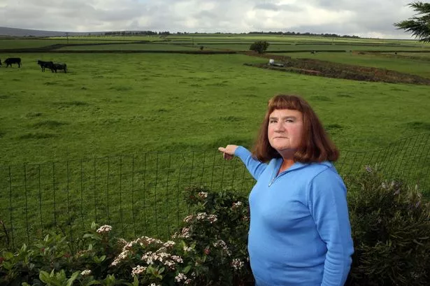 Jean Chappell tells of fears for proposed new Johnsons Wellfield quarry in South Crosland