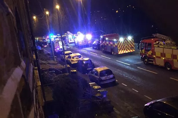 Manchester Road horror crash victim says 'I'm lucky to be alive'