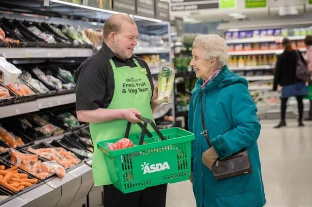 Deaf man fulfills childhood dream of working at a Huddersfield supermarket