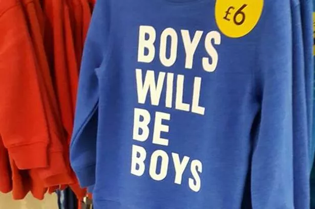 The 'sexist' Asda boys' jumper which has sparked a Twitter storm