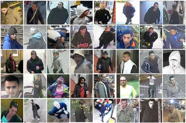 Caught on CCTV: Can you help in putting some names to these faces?