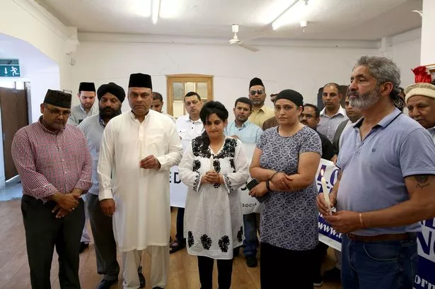 Muslim, Sikh and Hindu leaders gather together to condemn Manchester Arena atrocity
