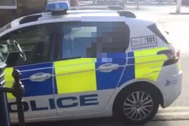 Watch as suspected Kirklees paedophile is caught after arranging sex with '12-year-old girl'