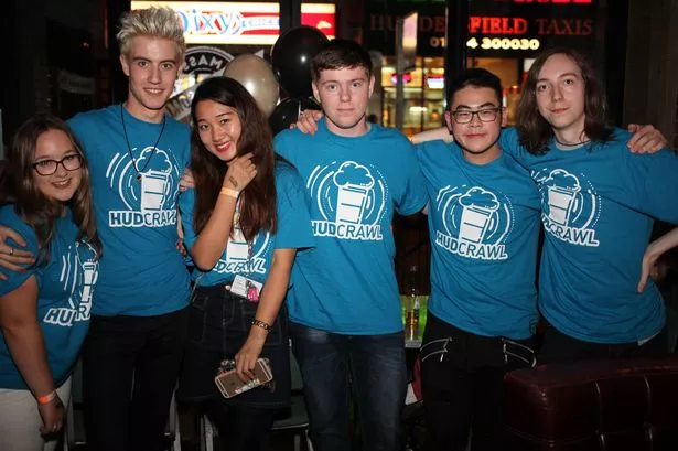 Here's how to join HudCrawl - the biggest student and freshers' night out in Huddersfield