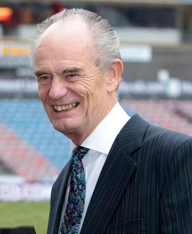 Huddersfield Giants chairman Ken Davy - Davy