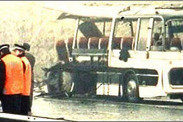 M62 coach bomb