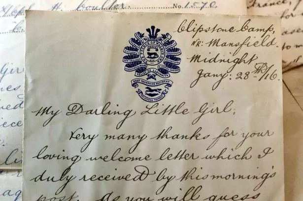 World War One Letter Home?