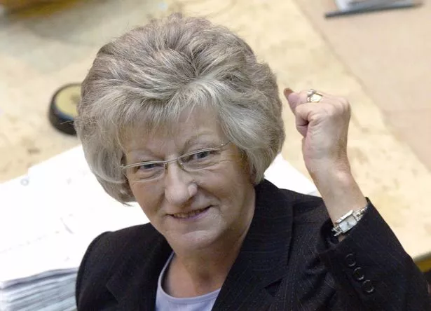 Long-standing councillor <b>Margaret Bates</b> served the Conservatives from 1987 - JS44578937